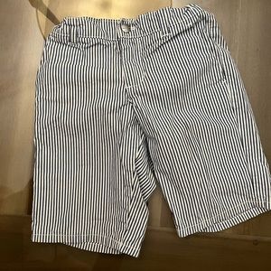 Jacadi seersucker shorts 4A